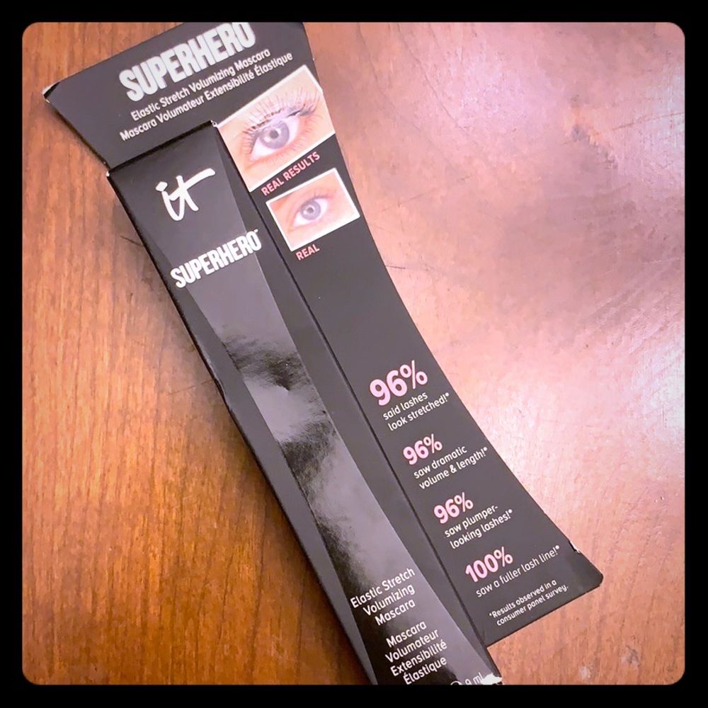 It Cosmetics Superhero Mascara Super Black